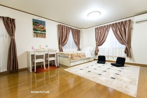 1 bedroom, desk, iron/ironing board, free WiFi