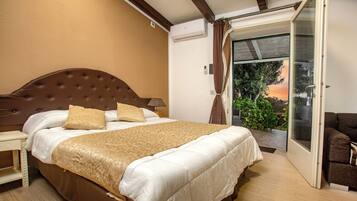 1 Schlafzimmer, WLAN, BettwÀsche