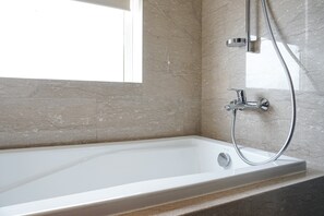 Dusche, Handtücher