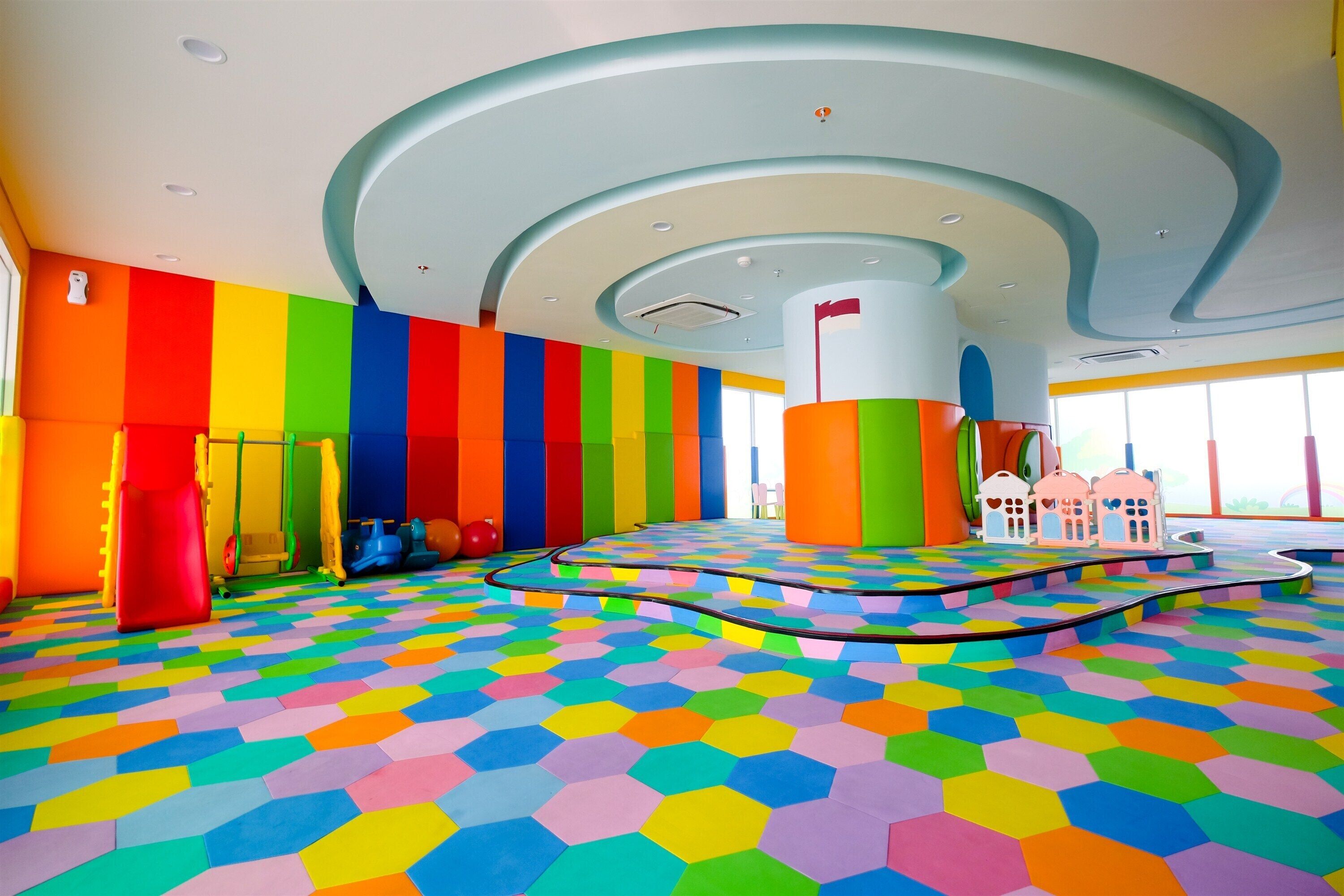 儿童活动区 - 室内
