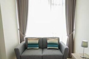 TV - Newly Furnished Studio Apartment at Menteng Park (Jakarta)