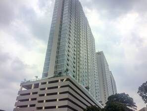 City view - Brand New Studio Apartment at Menteng Park (Jakarta)