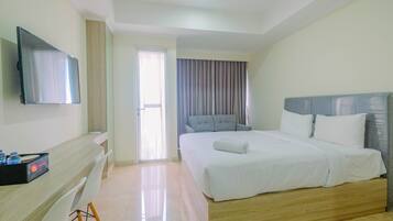 客房 | 免費 Wi-Fi、床單