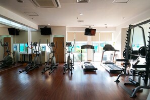 Fitness facility - Strategic 2BR Apartment with City View at FX Residence (Jakarta)