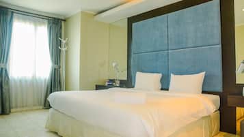 Habitación | 3 dormitorios y ropa de cama