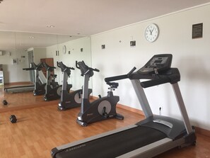Fitness facility - Comfy Studio Apartment at Grand Emerald Gading Nias Residences (Jakarta)