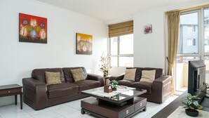 Interior - Spacious 1BR Apartment with City View at Paladian Park (Jakarta)