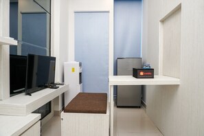 Room amenity - New Furnished 2BR Apartment at Capitol Park Residence (Jakarta)