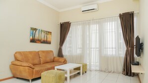 ห้องพัก | บริ เวณนั่งเล่น
