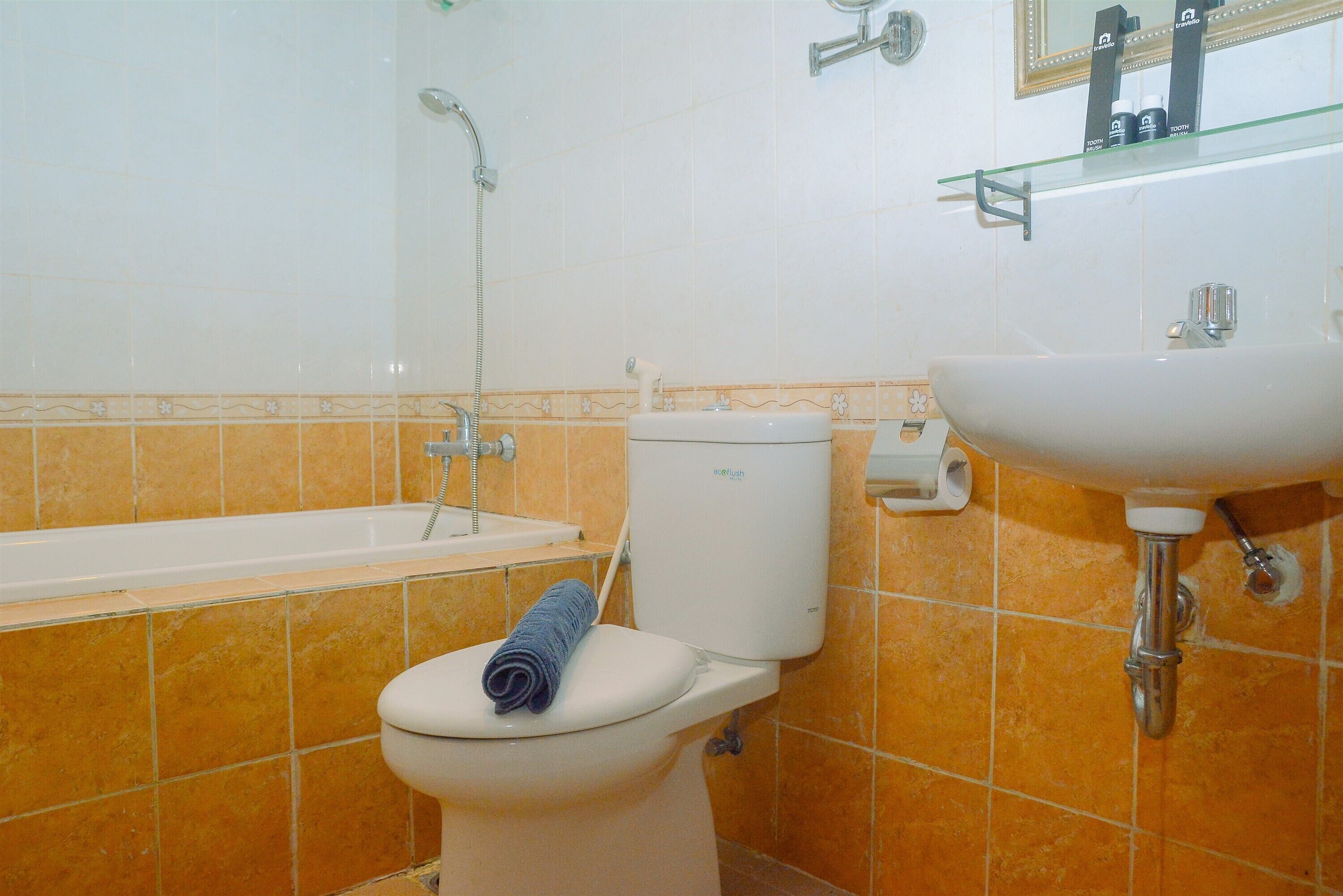 Zimmer | Badezimmer | Dusche, Handtücher