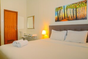 3 bedrooms, desk, iron/ironing board, free WiFi - 3BR Business Residence at Grand Palace Kemayoran (Jakarta)