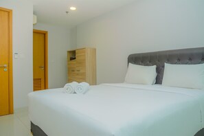 1 Schlafzimmer, kostenloses WLAN, Bettwäsche