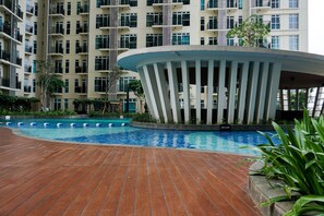 Exterior - Minimalist and Relaxing 1BR Apartment at Puri Orchard (Jakarta)