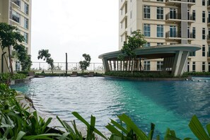 Exterior - Minimalist and Relaxing 1BR Apartment at Puri Orchard (Jakarta)