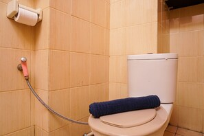 Bathroom - Homey 2BR Menara Cawang Apartment (Jakarta)