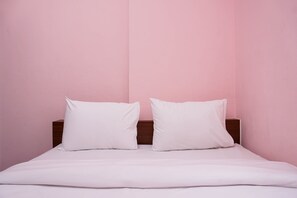 Huone | 2 makuuhuonetta, ilmainen Wi-Fi, vuodevaatteet