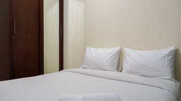 Quarto | 2 quartos, Wi-Fi de cortesia, roupa de cama