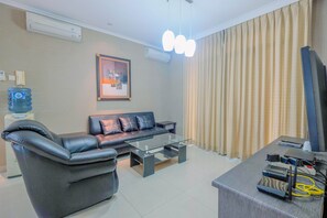 Living room - Premium 3BR Hampton's Park Apartment (Jakarta)