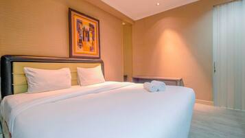 Kamar | 3 kamar tidur, Wi-Fi gratis, dan seprai linen