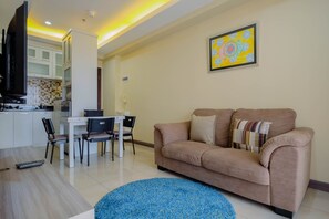Interior - Well Appointed 1BR Apartment at The Aspen Residences (Jakarta)
