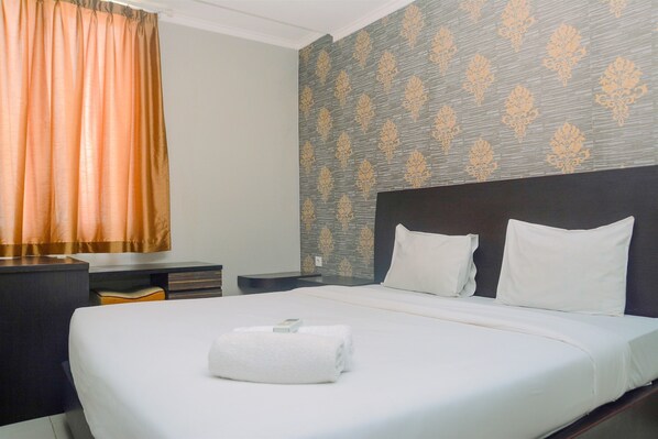 Room | 1 bedroom, free WiFi, bed sheets - Good Deal for 1BR Cervino Village Apartment (Jakarta)