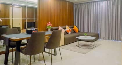 Luxurious & Spacious 2BR Apartment at One East Residences