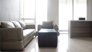 Unclassified image, 2 of 33, button - Gorgeous 3BR Apartment at Landmark Residence near 23 Paskal (Bandung)