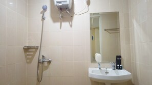 ห้องพัก | ห้องน้ำ | ฝักบัว, ผ้าเช็ดตัว