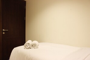 Huone | 2 makuuhuonetta, vuodevaatteet