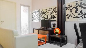Chambre | Coin séjour