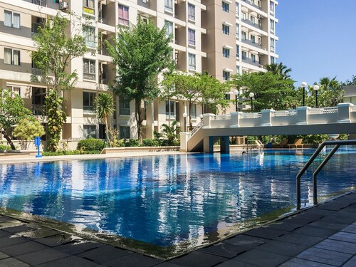Minimalist and Comfy 2BR Apartment at East Coast Residence