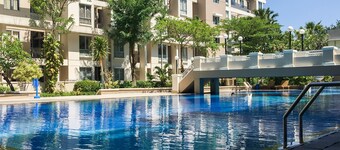 Minimalist and Comfy 2BR Apartment at East Coast Residence