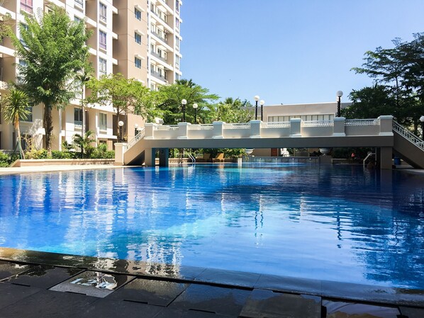 Piscine extérieure