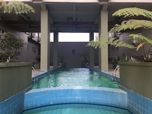 Piscine extérieure