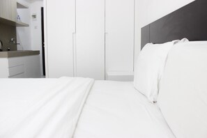 Zimmer | Kostenloses WLAN, Bettwäsche