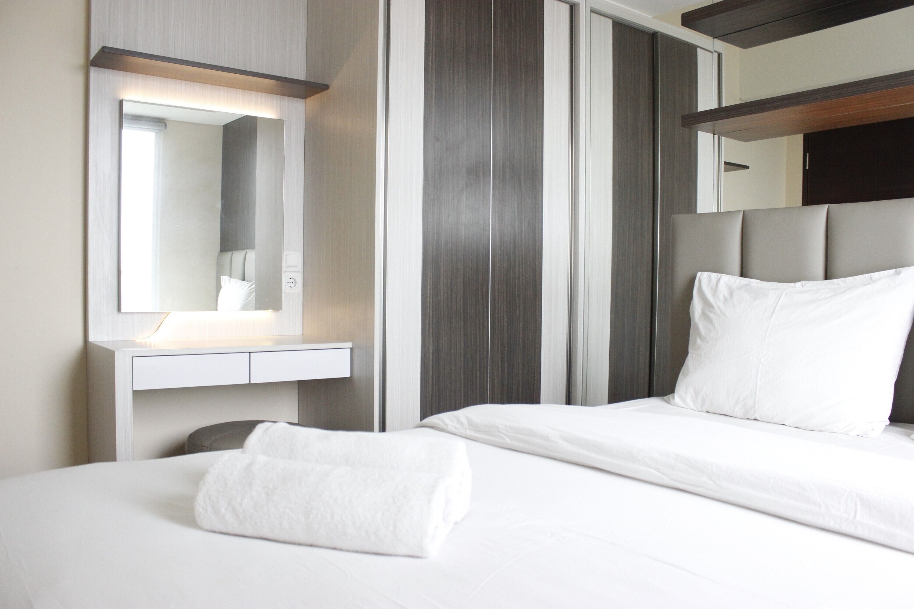 客房 | 2 多间卧室、办公桌、免费 WiFi、床单