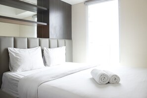 Zimmer | 2 Schlafzimmer, Schreibtisch, kostenloses WLAN, Bettwäsche