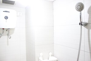 Room | Bathroom - Scenic & Trendy Studio Apartment at Gateway Pasteur (Cimahi)