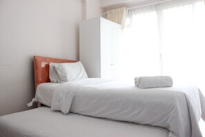 Kostenloses WLAN, Bettwäsche