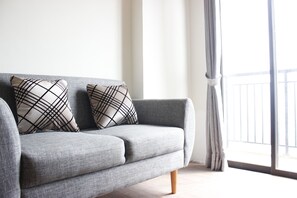 Zimmer | Wohnbereich | Fernseher