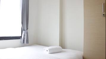 Zimmer | Kostenloses WLAN, Bettwäsche