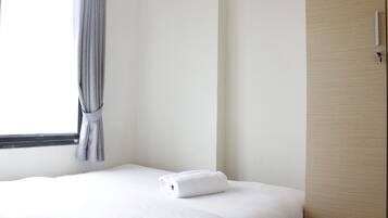 Kamar | 2 kamar tidur, Wi-Fi gratis, dan seprai linen