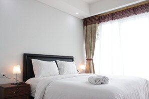 Chambre | Bureau, Wi-Fi gratuit, draps fournis