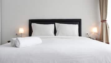 Habitación | Escritorio, wifi gratis, ropa de cama