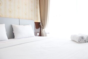 Quarto | 2 quartos, Wi-Fi de cortesia, roupa de cama
