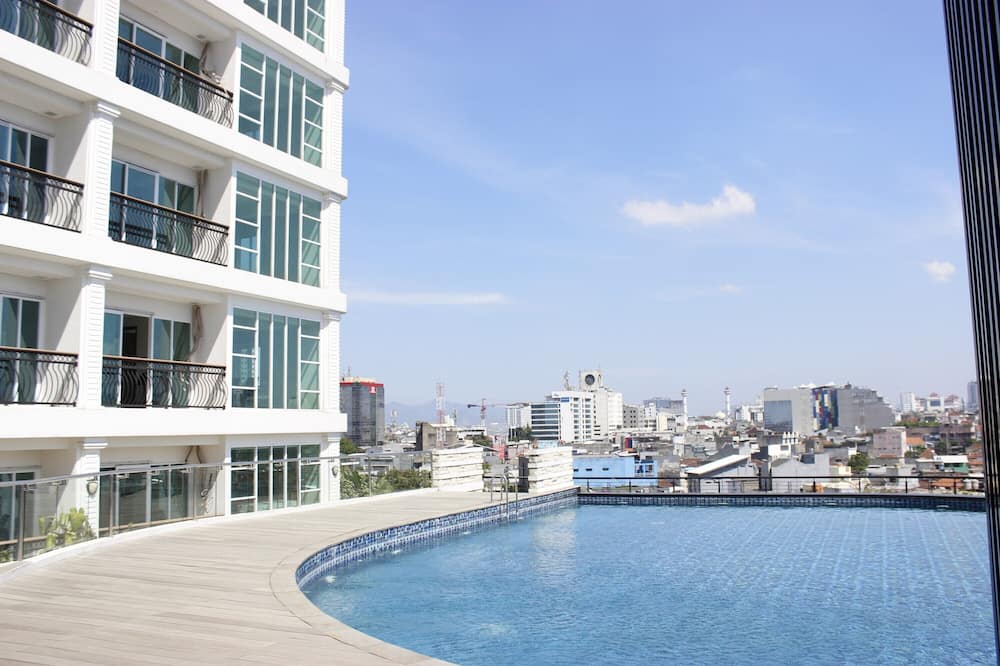 Deluxe 2BR at The Green Kosambi Bandung Apartment