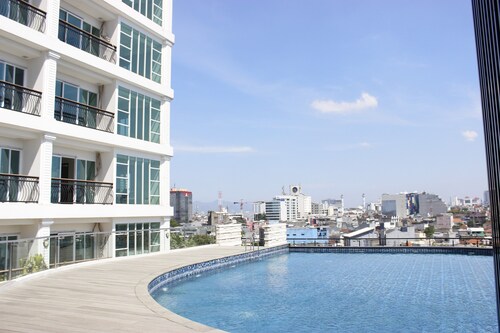 Deluxe 2BR at The Green Kosambi Bandung Apartment