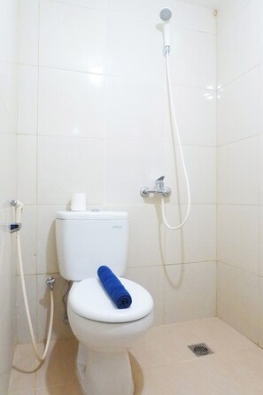 Quarto | Banheiro | Chuveiro, toalhas de banho