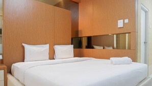 Room | Interior - Cozy Studio at UC Apartment (Surabaya)