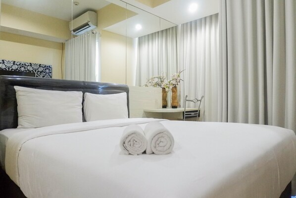 Habitación | Wifi gratis y ropa de cama 